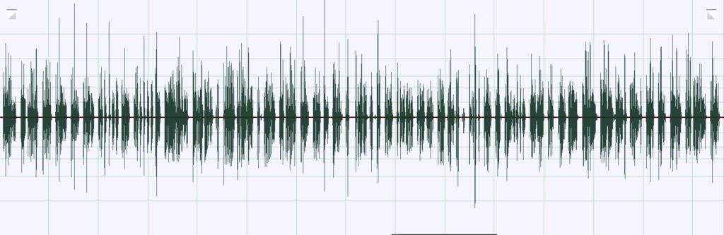 Modified 2:26 file after applying the silence preset